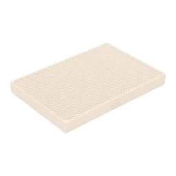 Ceramic Soldering Board High Temperature Resistant Welding Block Fireproof For Jewelry Making Tool rectangle/round
