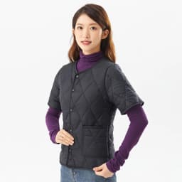 Thickened Short Sleeve Cotton Vest Women's Warm Inner Wear Slim Fit V-Neck Button down Lightweight Fluffy Lined Autumn Winter...