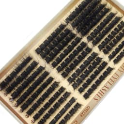 30rows Lash Clusters DIY Spiky Cluster Lashes Mixed Styles Fluffy Volume Clusters Lashes Fluffy Individual Eyelashes Extension
