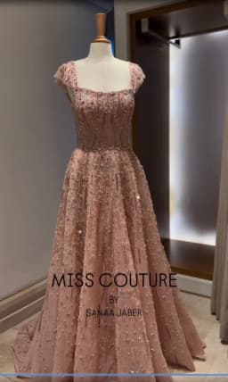 FATAPAESE Customized Glitter Beaded Fully Crystals Gems Wedding Gown Cape-Strap Sequin Sheath Mermaid Bridal Floor-length Gown