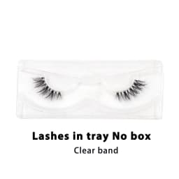 3D Half Lashes Wholesale Natural Half False Eyelashes 3D Mink Lashes Wispy Natural Crisscross Fake Eyelashes Extension Makeup