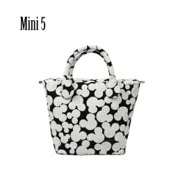 TANQU Short Long Round Flora Canvas Fabric Handle with Insert Lining for Obag Classic Mini O Bag Women's Bags Shoulder Handbag
