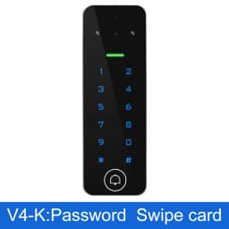 Wifi Home Video Intercom 1080P Video Doorbell Camera Biometric Fingerprint Access Control System Apartment Tuya Smart Life IP65