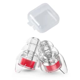 Silicone Earplugs High Fidelity with Storage Box for Concerts Musicians Motorcycles Noise Sensitivity Conditions and More