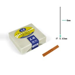 10000Pcs 23Ga Mini Staples P625 Nails Headless Pinner Nails 10mm 15mm 20mm 25mm for Molding Cabinetry Building Photo