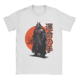 Darth Maul Jedi Master Lightsaber Logo T Shirt for Men Cotton Vintage T-Shirts Round Neck Tees Short Sleeve Clothes Gift Idea