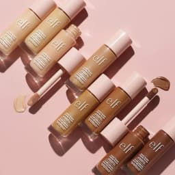 Elf Foundation Dry Skin Oily Skin Fine Powder Texture Setting Powder Glow Primer Gel Moisturizing Base Pore-minimizing Makeup