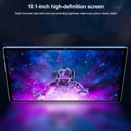 New 5G Pad 10.1 Inch Android Tablets Octa Core 8GB RAM 512GB ROM 4G LTE 5G WiFi Tablet Pc Double SIM Card HD Display 8000mAh