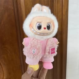 Labubu V1 V2 Multi-style DIY Clothes Accessories for 15-17cm Dolls Fashionable Gift Items for Doll Enthusiasts