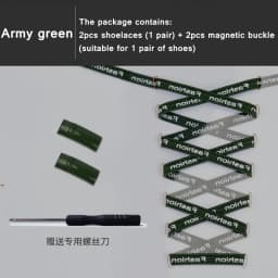 Magnetic Shoelaces Without ties Elastic No tie Shoe laces for Sneakers Lazy Shoelace Magnetic Lock One Size Fits All Kids Adult