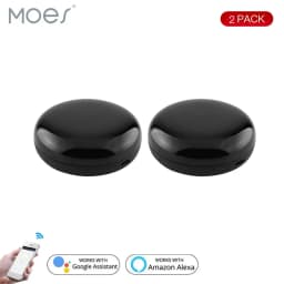 MOES Tuya WiFi IR Remote Control for Air Conditioner TV Smart Home Infrared Universal Remote Controller For Alexa Google Home