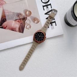 Silicone Strap for Samsung Galaxy 6 classic/6/5/5 pro/4/active 2 40mm 44mm band 20mm 22mm bracelet huawei Watch gt 4-3-pro-2-2e