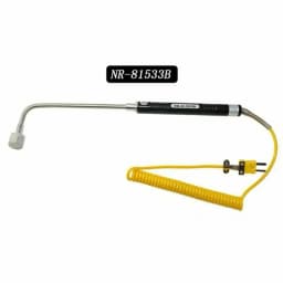 1pc K Type Thermocouple Temperature Probe Sensor 500°C For Thermometer NR-81533B / 81531B / 81532B / NR-81530 / NR-81539