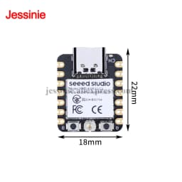 10Pcs/1pc Seeed Studio XIAO ESP32-C3 Seed ESP32C3 WiFi BLE Wireless Module for Arduino IDE MicroPython CircuitPython Meshtastic