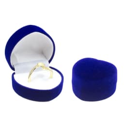 Earring Packaging Box Plush Jewelry Display Case Velvet Jewelry Box Luxurious Valentine'S Day Gift Box For Wedding Anniversary