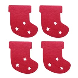 Party Supplies Santa Claus Xmas Tree Snowflake Table Decorations Tableware Organizer Christmas Knife Fork Holder Cutlery Bag