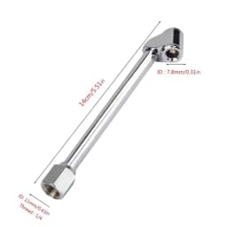 Tire Inflator Nozzle Air Compressor Attachments Air Hose Nozzle Air Compressor Accessories Air Chuck Air Chuck Locking For