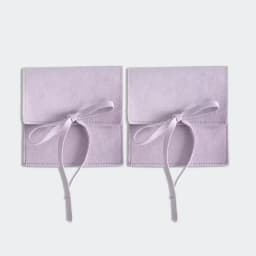 50pcs Wholesale Custom Jewellery Drawstring Bag Pouch Multifunction Suede Microfiber Jewelry Rings Earrings Packaging Bag With L