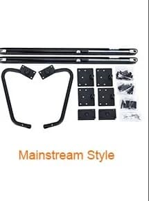 Hot Sale Hidden Horizontal Full Queen Mounted Folding System Spring King Size Foldable Wall Murphy Bed Hardware Kit Mechanism