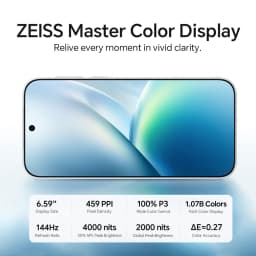 vivo X500 Chinese Version 5G Smartphone MediaTek Dimensity 9600M 6.59'' 144Hz AMOLED Display 7500mAh Battery 90W SuperCharge
