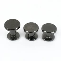 10/20/30Pcs 5-8mm Flat Head Screws Nail Metal Double Cap Side Round Rivet Leather Craft Wallet Fastener DIY Hardware Accessories