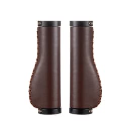 Mtb Grips PU Leather Bicycle Handlebar Sleeve Accessories Modified Bicycle Handlebar Sleeve with Handlebar Road Bicycle Grip