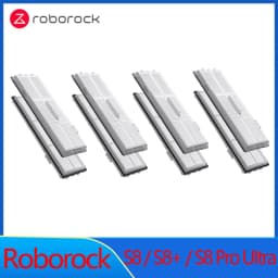 For Roborock S8 Pro Ultra S8+ Spare Parts DuoRoller Main Side Brushes Mop Cloths HEPA Filters Dust Bags Accessories