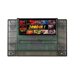 SNES 3000 in 1 Game Card With 8GB TF Card SFC V12 Game Cartridge For SFC Super Famicom US Game Console Game Accessories