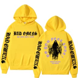 Bad Omens Do You Feel Love Ghost Hoodies Men Women Harajuku Casual Long Sleeve Sweatshirt Aesthetic Streetwear Graphic Pullovers