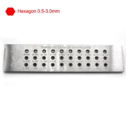 Carbide Tungsten Drawplates for Pulling Wire Round Rectangle Hexagon Square Semicircle Shape Jewellery Tools