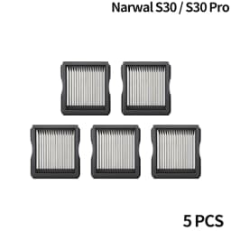Accessories For NARWAL S30 / S30 Pro Cordless Wet Dry Vacuum Cleaner Brush Roller And HEPA Filter Replacement Spare Parts