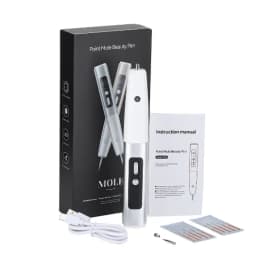 Skin Tag Remover Electric Laser Plasma Pen Black Dot Papilloma Wart Remover Dark Spot Mole Warts Eliminator Lcd Plasma Pen