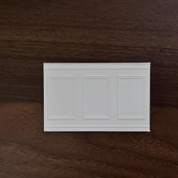 #1Pc Role Play Doll House Accessories Dollhouse Square Wall Skirt Wall Panel For Micro Landscape Window Display