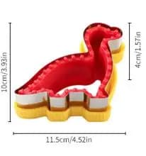 1PCS Geometric Sandwich Cutter and Sealer Set Food-Grade PP Sandwich Cutting Sealing Mould for Children