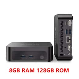 SOYO Mini PC Y5 Intel I3 4th Gen CPU 8GB RAM 128GB ROM Windows 10 WiFi BT4.2 Desktop Computer