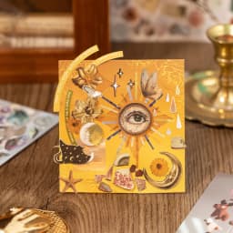30sheets Deconstruction Diary Series Kawaii Ins Flash Die Cutting Sticker Book DIY Diary Scrapbook Aesthetics Stationery Sticker