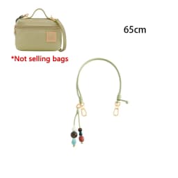 Straw Bag Beaded Shoulder Strap For Longchamp Durable Fashion Gift High-end Good Quality Bag Modification Bag Accessories