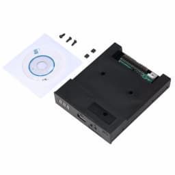 USB floppy driveEmulator SFR1M44-U100K Black 3.5 inch 1.44MB USB SSD FLOPPY DRIVE EMULATOR for KORG Electronic Keyboard GOTEK