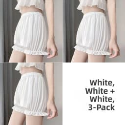 Women's Safety Pants Thin Summer Pumpkin Pants Underwear Anti-exposure Short Shorts That Can Be Worn outside with Skirts