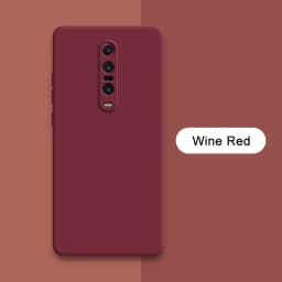 Original Square Liquid Silicone Case for Xiaomi Mi 9T Redmi K20 Pro Camera Lens Protective Soft Cute Phone Back Cover Mi9T 9TPro