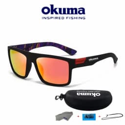 Okuma - Unisex UV400 Polarized Glasses, Suitable for Outdoor Sports Such as Driving, Fishing, Cycling, Hiking, etc