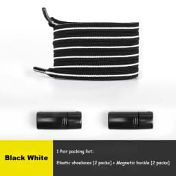 Multicolor Magnetic Lock Laces Sneakers Shoelaces Elastic No Tie Shoelace Kids Adult Quick Tieless Shoe Lace Fits All Shoes Size