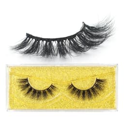 FOXESJI Lashes 3D Mink Eyelashes Natural Long Fluffy Dramatic Strip Eye Lashes Eyelash Extension Soft False Eyelashes Makeup