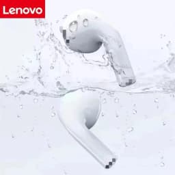 Lenovo Wireless Headset Mini Bluetooth 5.3 Headphones Sleek Design Superior Sound Quality Long Battery Life for iPhone Xiaomi