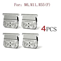 Madeshow M6 M11 G9G Blade Trimmer Original Replacement Blade Head Accessory for Kulilang R55 R55F T-Type Blade