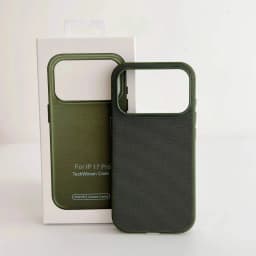 For iPhone 18 17 16 15 Pro Max Plus Air Tech Woven Magnetic Case For MagSafe Shockproof Soft Edge Raised Camera Protection