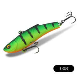 ESFISHING Vibration Wobbler Hard Bait DEFO VIB 70mm 90mm Sinking ICSA Artificial Wobblers For Pike Perch Trout