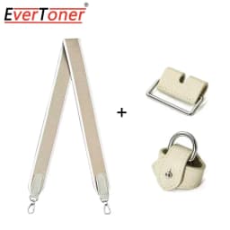 EverToner Widening Woven Canva Wide Shoulder Strap Tote Bag Belt Crossbody Bag Strap for H lunch box Canva Handbag Accessories
