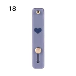 Creative Grip Stand Candy Color Phone Holder Silicone Finger Ring Push Pull Bracket Universal Hand Band Phone Accessaries