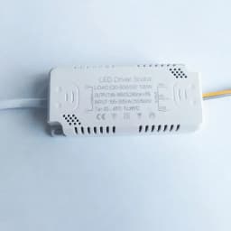 LED Driver 3color Adapter 8-24W 20-40W 30-50W 40-60W 50-70W For LED Lighting Non-Isolating Transformer Driver Replacement